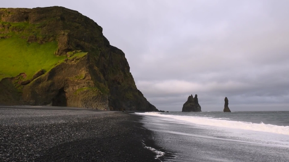 Basalt Rock Formations "Troll Toes"