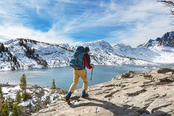 sierra nevada hiking