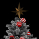 Santa - Christmas Black Background - VideoHive Item for Sale
