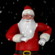 Santa - Christmas and Snow Background - VideoHive Item for Sale