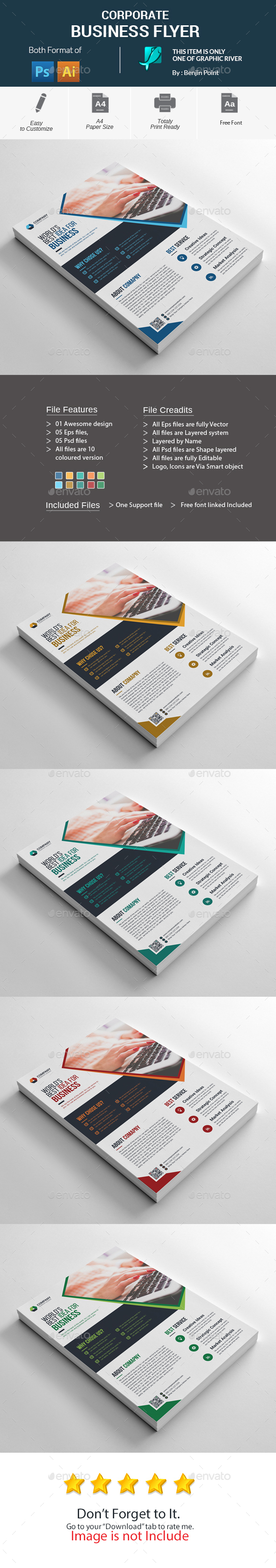 GraphicRiver Corporate Business Flyer 20985293 GraphicRiver Corporate Business Flyer 20985293