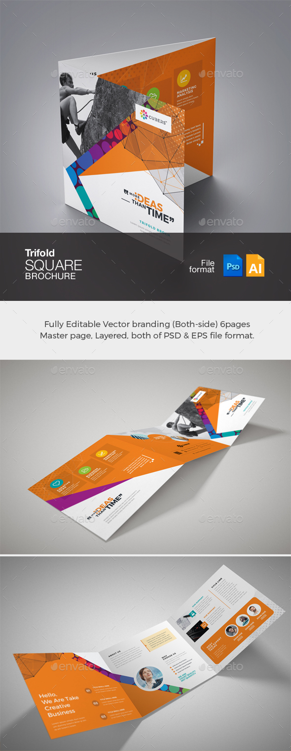 GraphicRiver Corporate Business Square TriFold Brochure 20985296 GraphicRiver Corporate Business Square TriFold Brochure 20985296