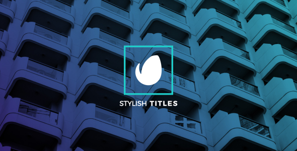 Style Title - VideoHive 20949508