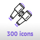 SEO Icons | 300