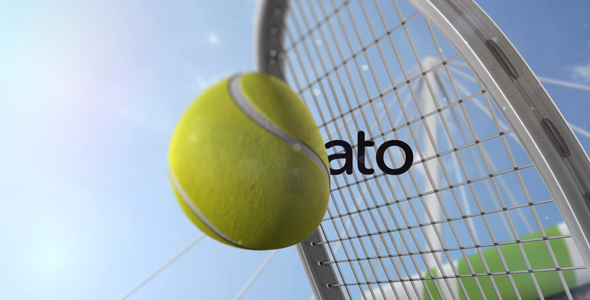 Tennis Slow Motion Reveal