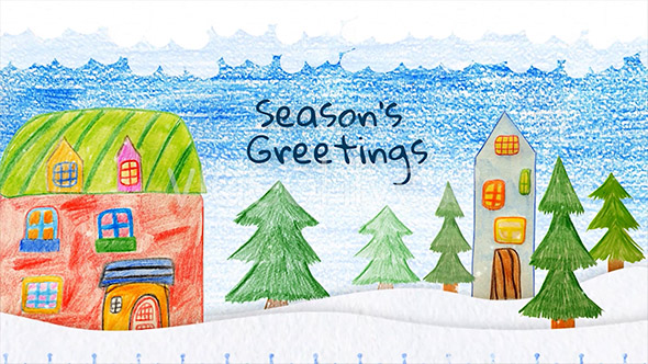 Hand Drawn Christmas - VideoHive 20986426