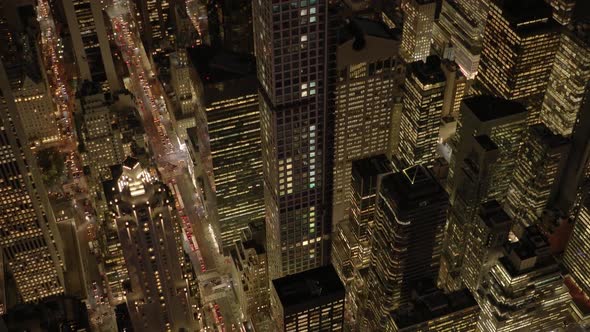 Business District in Urban Metropolis alt