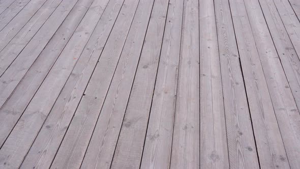 Outdoor Wooden Walkway alt