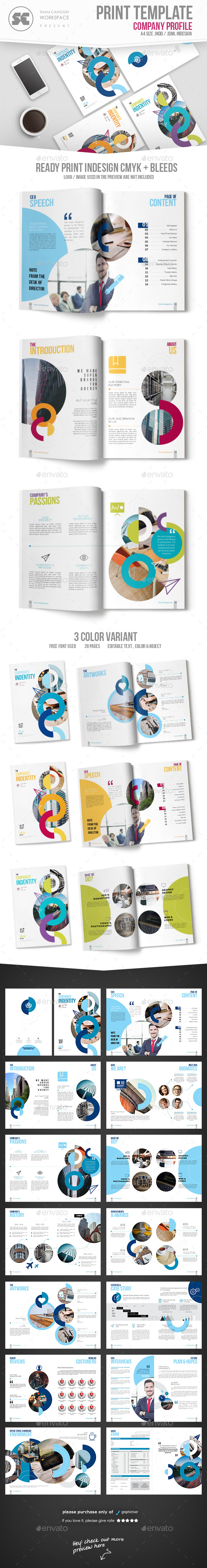 GraphicRiver Company Profile 20986871 GraphicRiver Company Profile 20986871