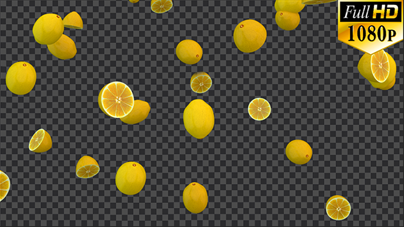 Falling Lemons