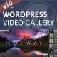 project Video Gallery Wordpress Plugin /w YouTube, Vimeo, Facebook pages v12.20