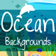 Parallax Ocean 2D Backgrounds