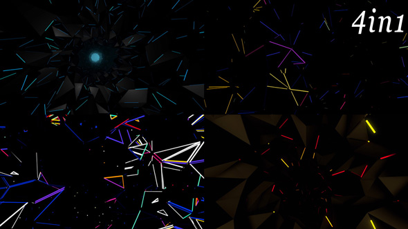 VideoHive Space Rays VJ Loop Pack 4in1 20987029 VideoHive Space Rays VJ Loop Pack 4in1 20987029