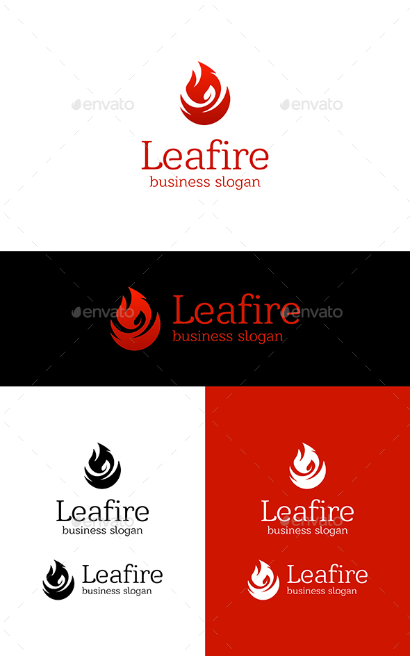 GraphicRiver Leaf Fire 20987500