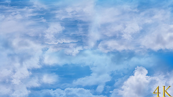 VideoHive Clouds on a Clear Blue Sky 20987595 VideoHive Clouds on a Clear Blue Sky 20987595