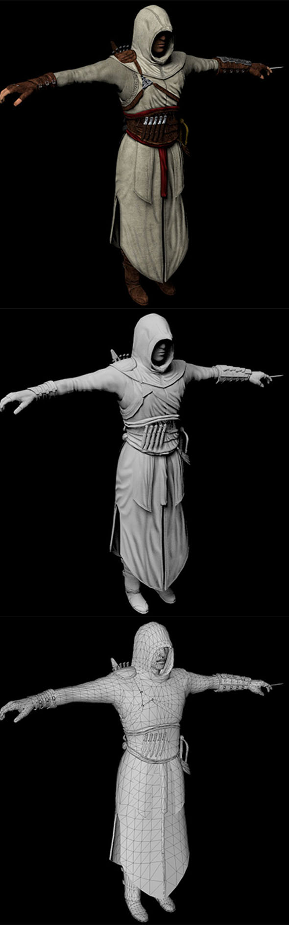 3DOcean Altair Assassin's Creed Chronicles 20987623 3DOcean Altair Assassin's Creed Chronicles 20987623