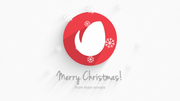 Modern Christmas Logo