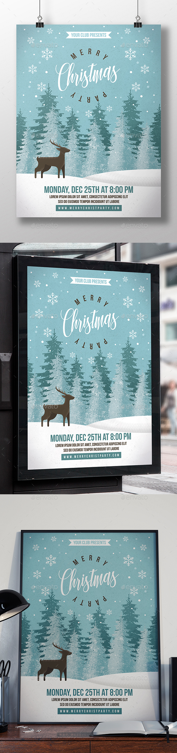 GraphicRiver Christmas Party Event Flyer 20987969 GraphicRiver Christmas Party Event Flyer 20987969