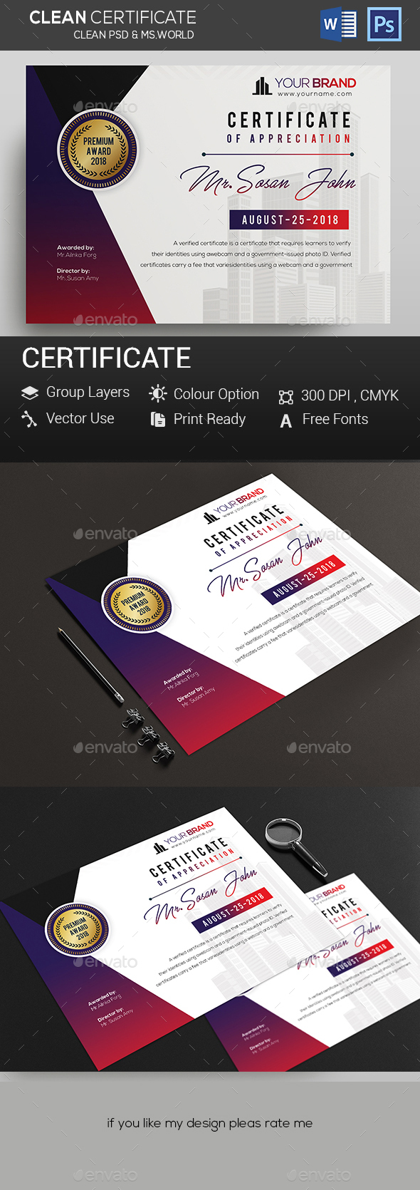 GraphicRiver Certificates 20963783 GraphicRiver Certificates 20963783
