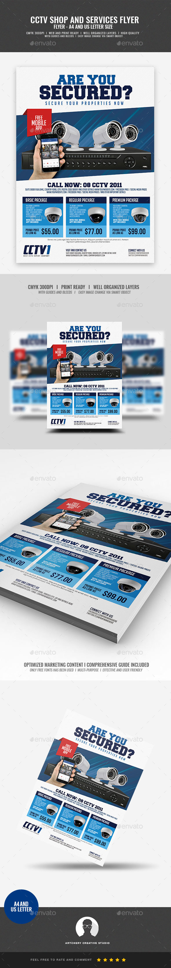 GraphicRiver CCTV Package Flyer 20988102 GraphicRiver CCTV Package Flyer 20988102