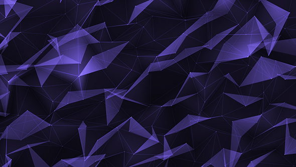 Abstract Loop Purple Background alt