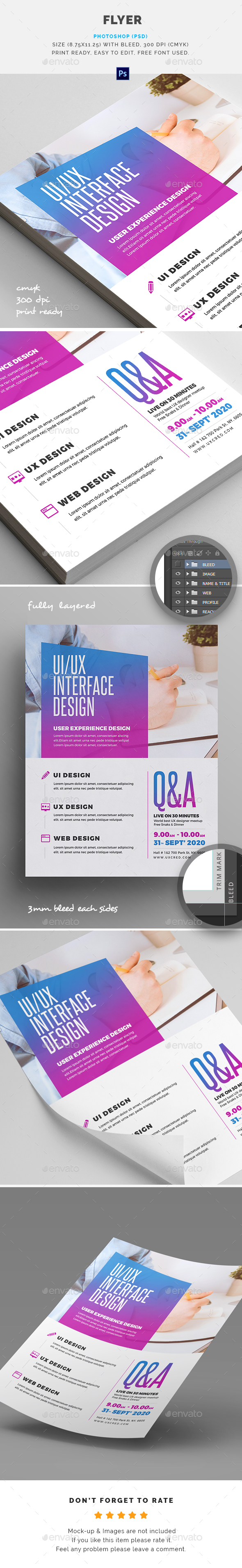 GraphicRiver Flyer 20988504 GraphicRiver Flyer 20988504
