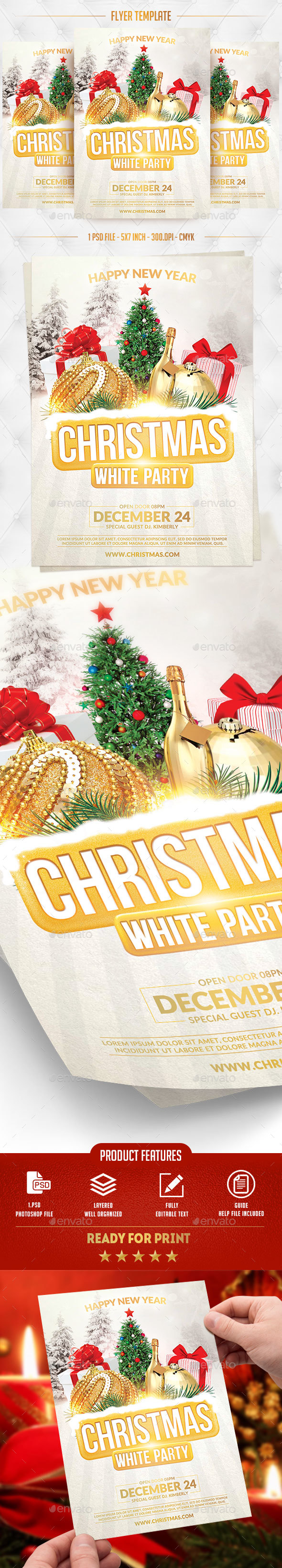 GraphicRiver Christmas Party Flyer Template 20988824 GraphicRiver Christmas Party Flyer Template 20988824