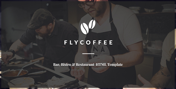 FlyCoffee - Bar - ThemeForest 11455213