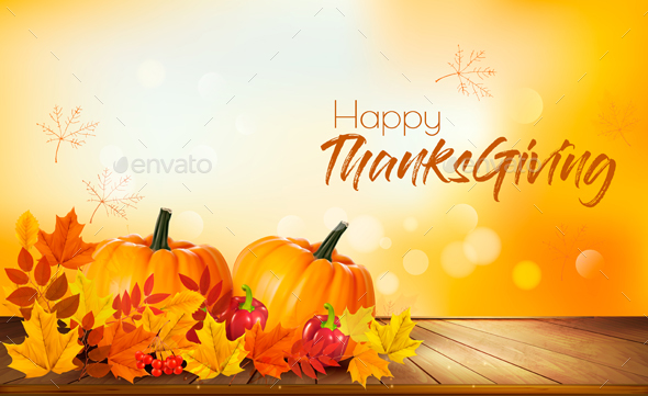 GraphicRiver Happy Thanksgiving Background 20989452 GraphicRiver Happy Thanksgiving Background 20989452