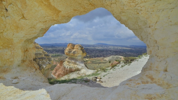 Amazing View of Red Rose Valley