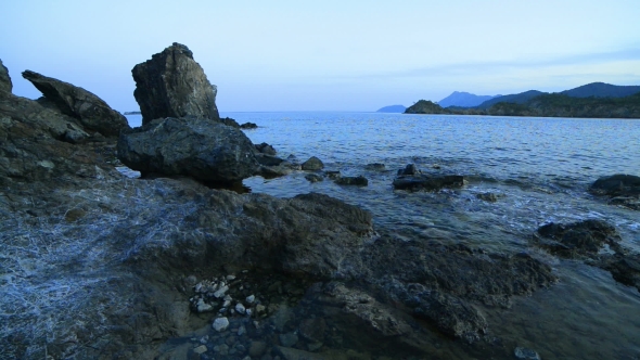 Amazing Mediterranean Seascape