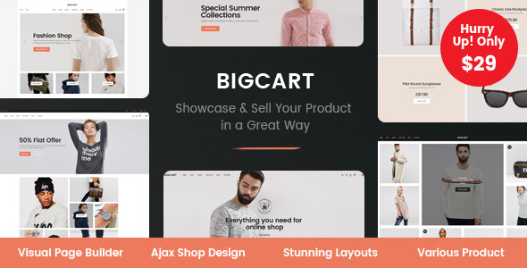 ThemeForest Bigcart Clean Modern WordPress Theme for WooCommerce 20357512 ThemeForest Bigcart Clean Modern WordPress Theme for WooCommerce 20357512