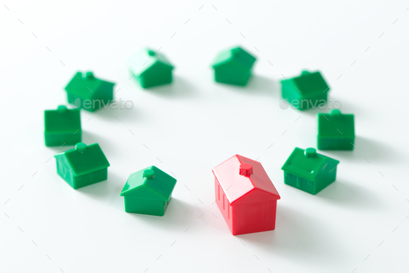 Real estate industry - Stock Photo - Images