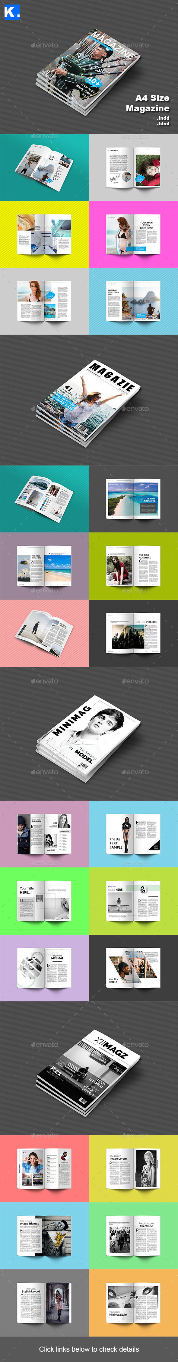 GraphicRiver Magazine Bundle 1 20989787 GraphicRiver Magazine Bundle 1 20989787