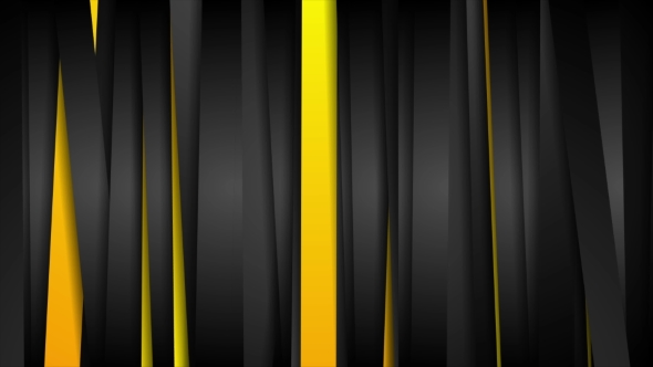 Contrast Orange and Black Stripes  alt