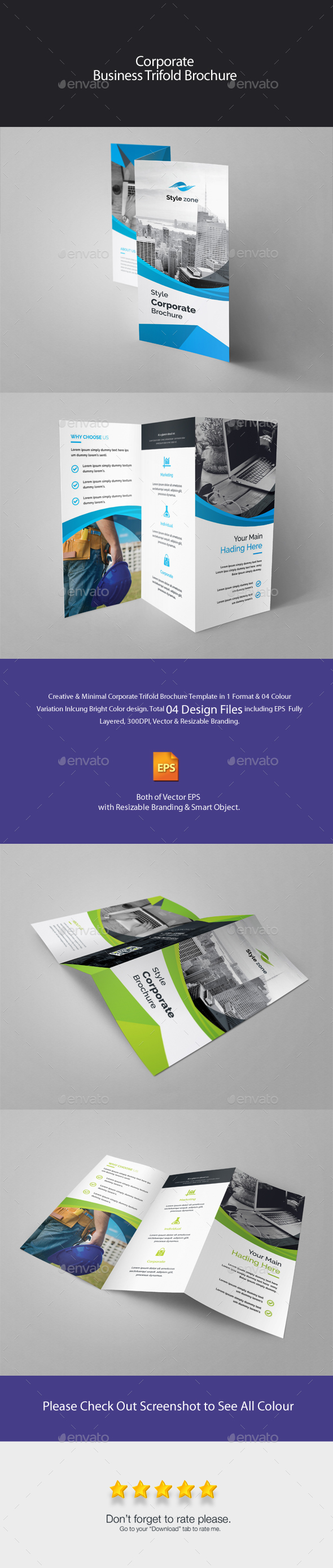 GraphicRiver Corporate Trifold Brochure 20989924 GraphicRiver Corporate Trifold Brochure 20989924