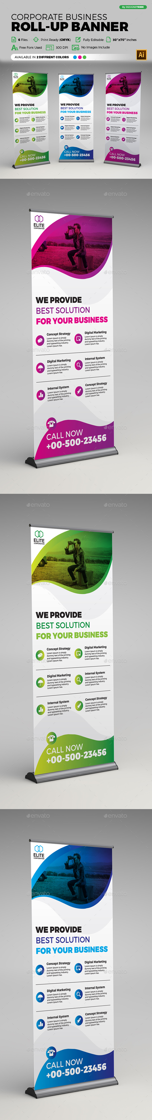GraphicRiver Corporate Business Roll-up Banner 20989998 GraphicRiver Corporate Business Roll-up Banner 20989998