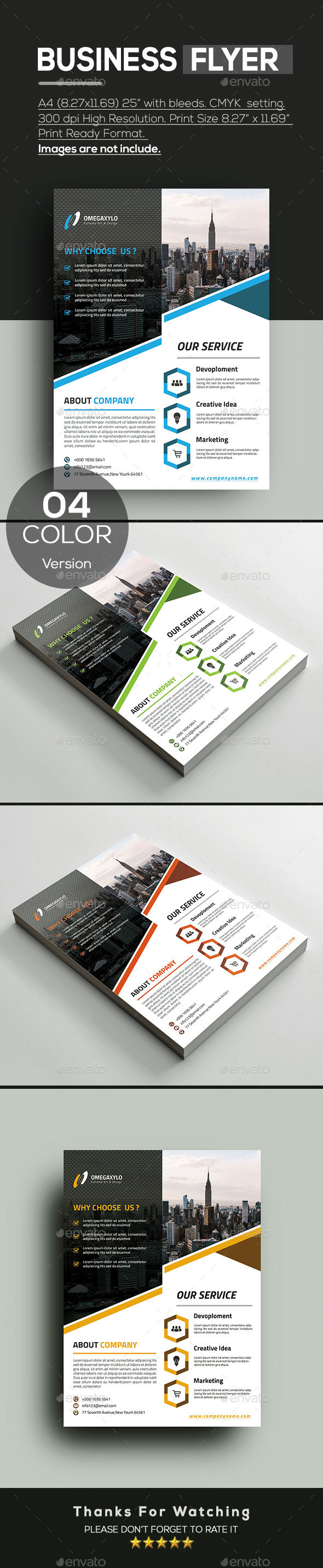GraphicRiver Business Flyer 20990015 GraphicRiver Business Flyer 20990015