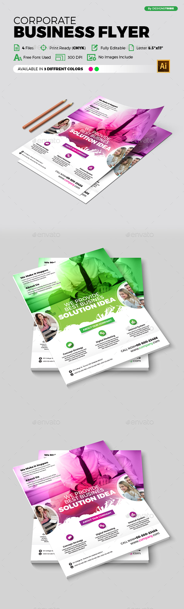 GraphicRiver Flyer Multipurpose 353 20990075 GraphicRiver Flyer Multipurpose 353 20990075