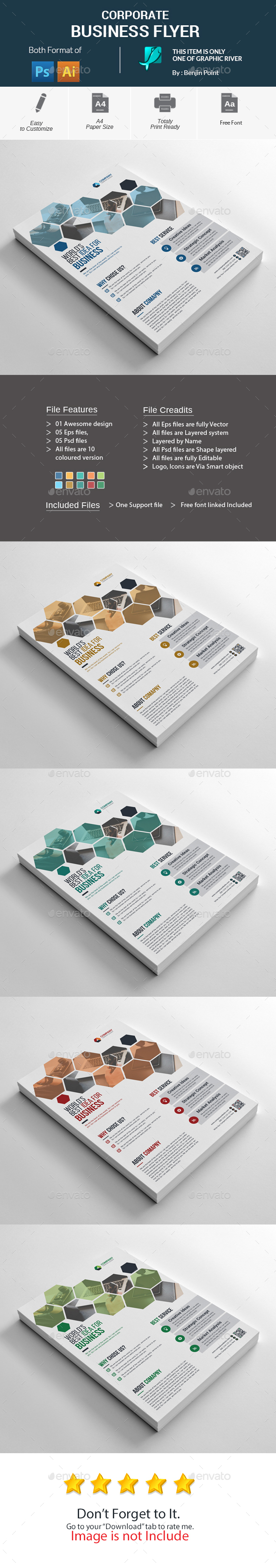 GraphicRiver Corporate Business Flyer 20990150 GraphicRiver Corporate Business Flyer 20990150