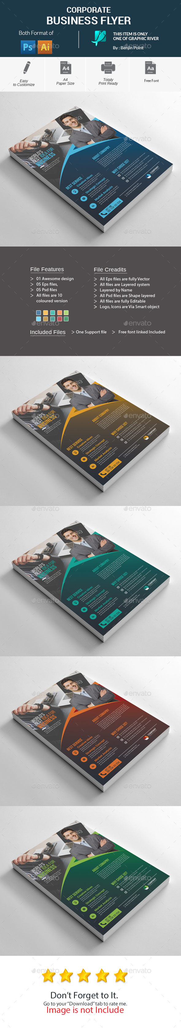 GraphicRiver Corporate Business Flyer 20990152 GraphicRiver Corporate Business Flyer 20990152