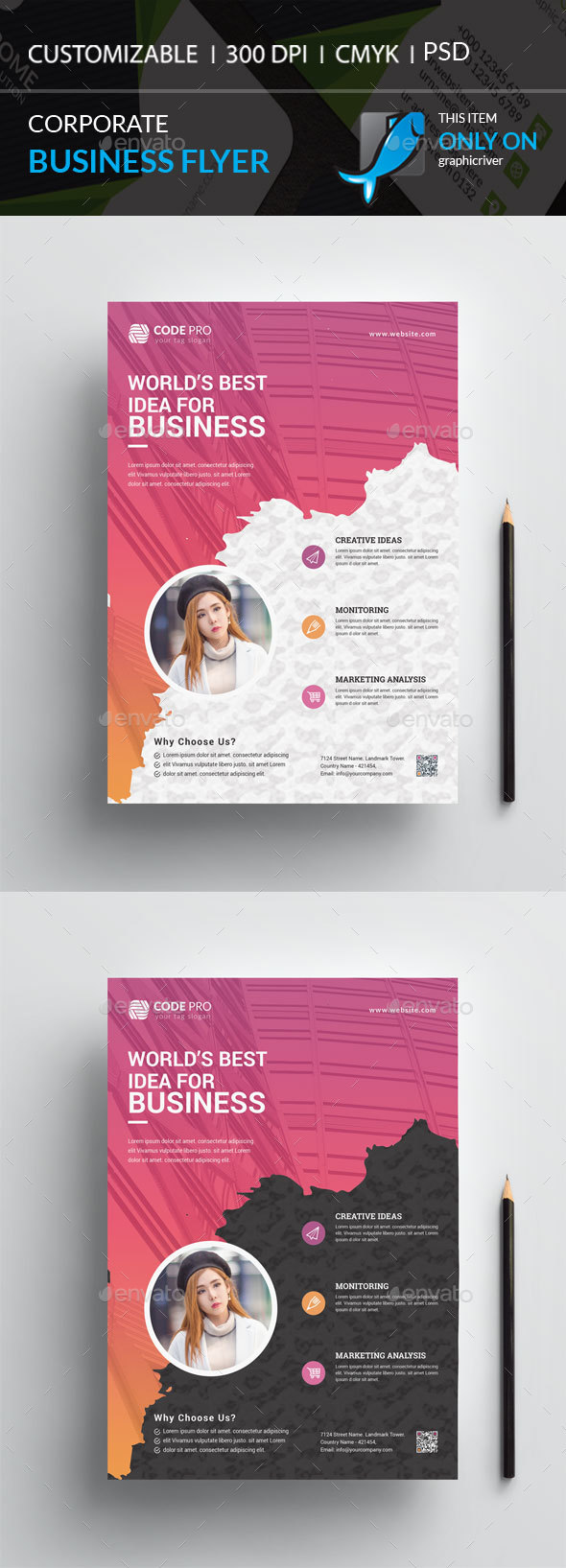 GraphicRiver Corporate Flyer 20990324 GraphicRiver Corporate Flyer 20990324