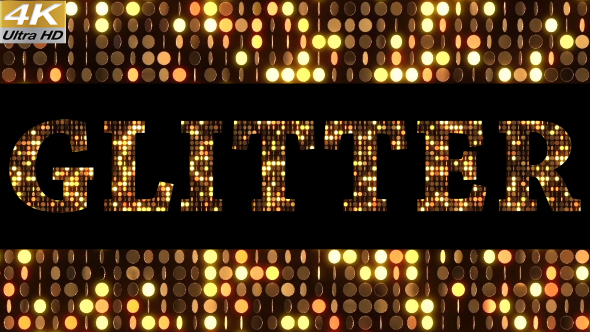 Glitter 4k