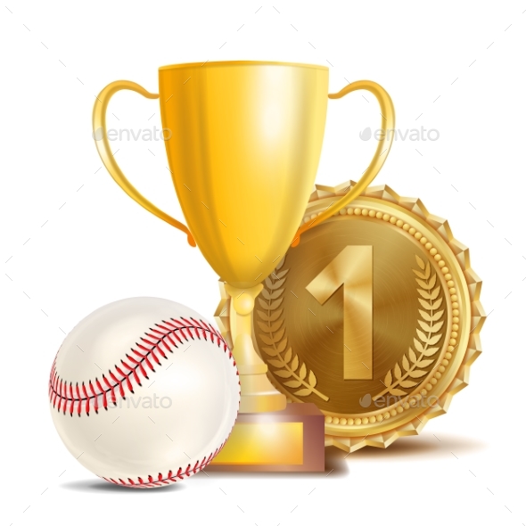 GraphicRiver Baseball Award Vector 20991103 GraphicRiver Baseball Award Vector 20991103
