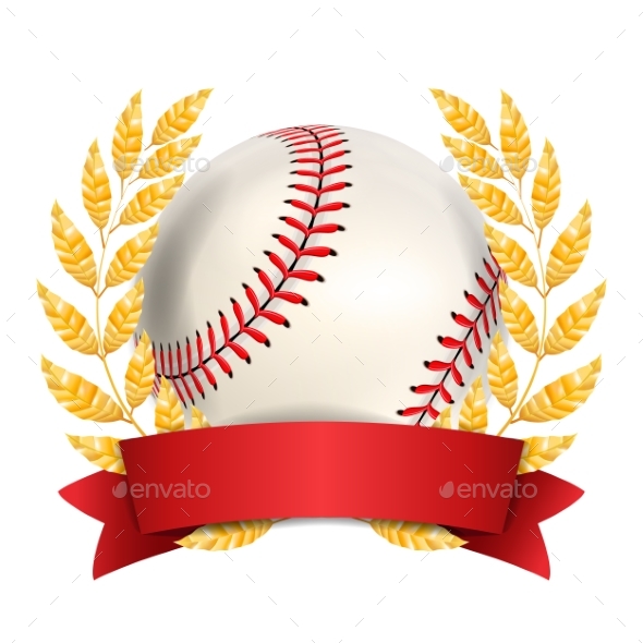 GraphicRiver Baseball Award Vector 20991105 GraphicRiver Baseball Award Vector 20991105