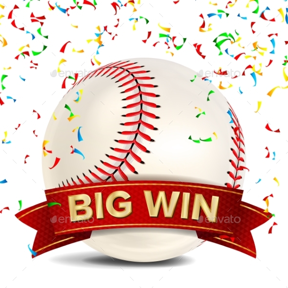 Baseball Award Vector - Sports/Activity Conceptual
