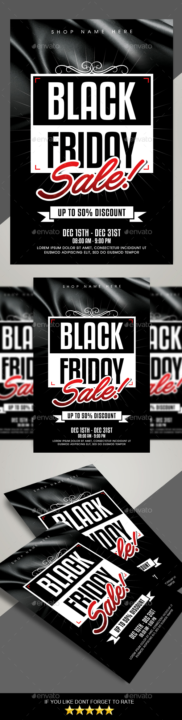 Black Friday Sale Flyer