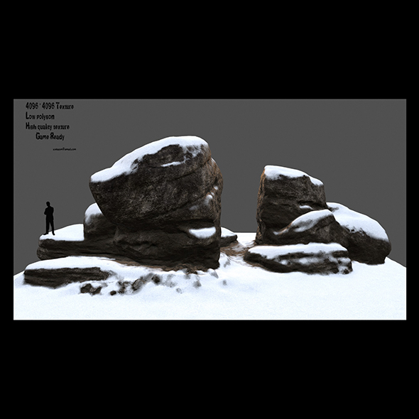 snow rock 1 - 3Docean 20991338