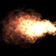 Flying Flame Transition - VideoHive Item for Sale