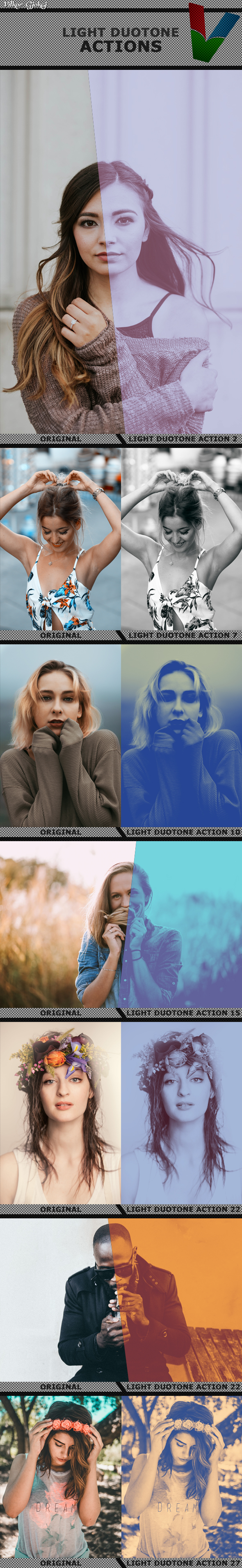 GraphicRiver Duotone Actions 20991561 GraphicRiver Duotone Actions 20991561